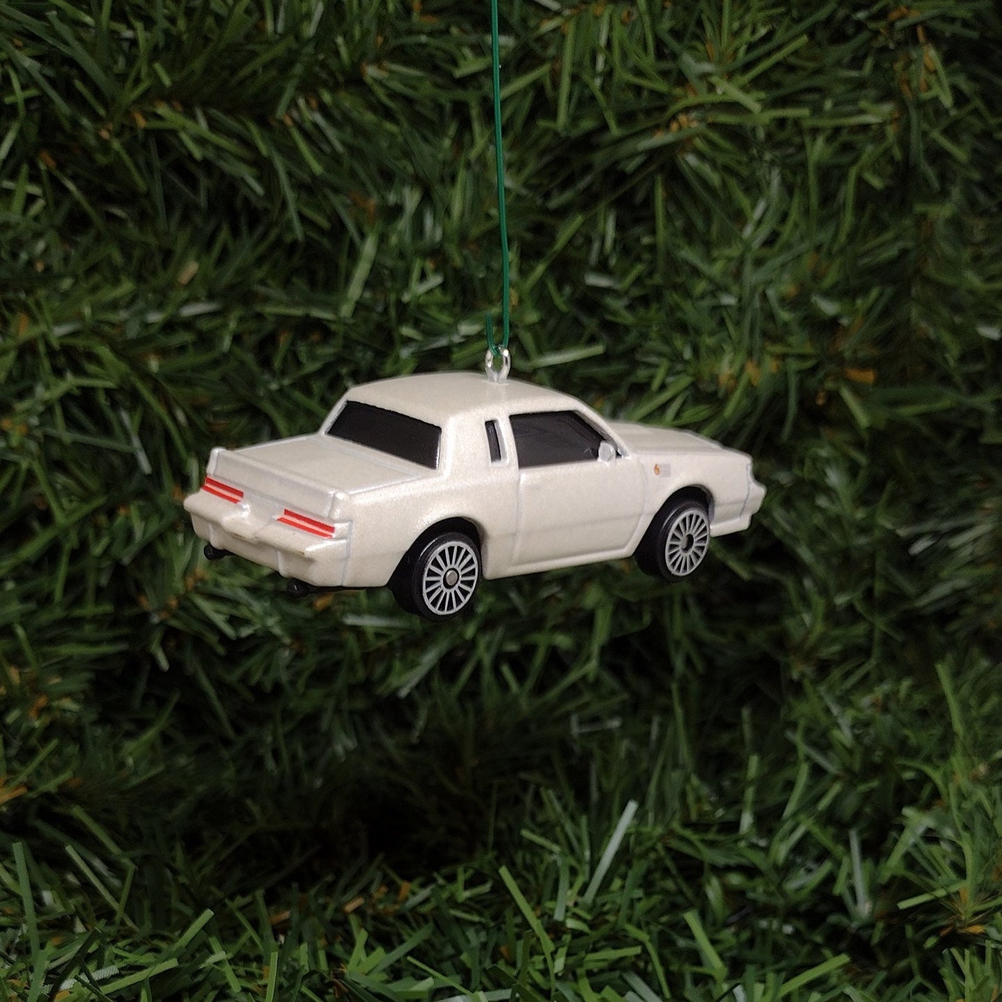 Buick Grand National 1987 Christmas tree ornament fun automotive gift for car enthusiast /man cave tree unique xmas idea