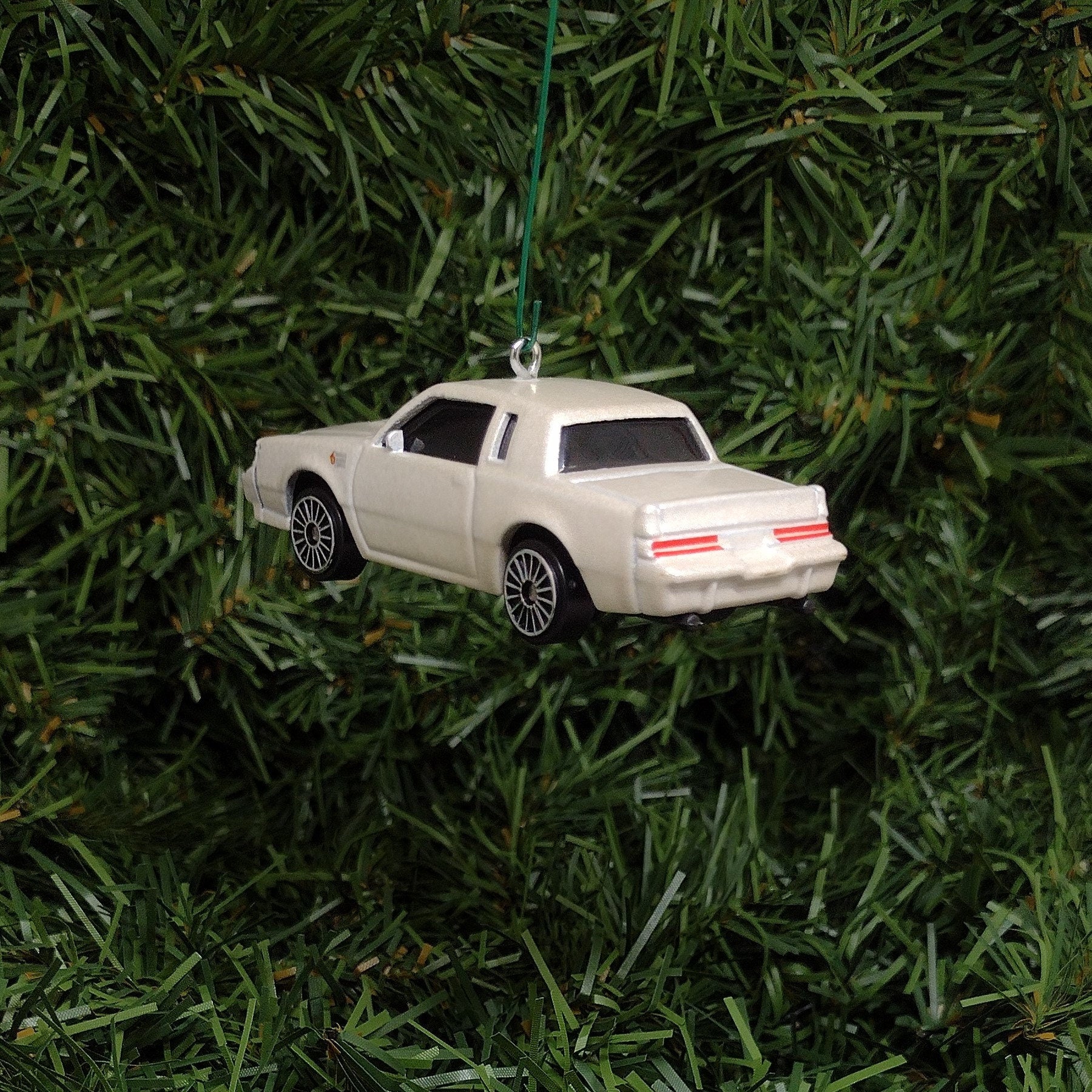 Buick Grand National 1987 Christmas tree ornament fun automotive gift for car enthusiast /man cave tree unique xmas idea