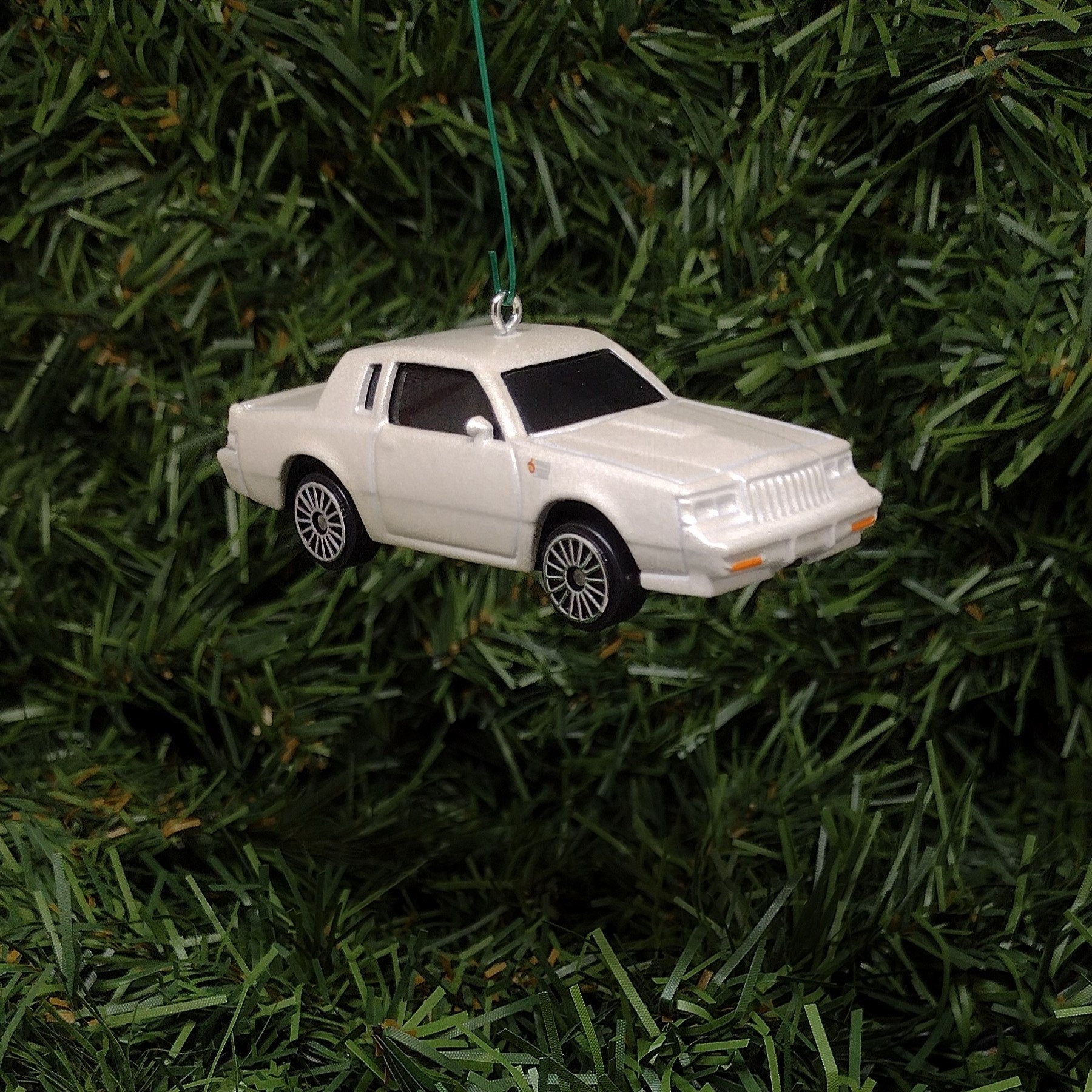 Buick Grand National 1987 Christmas tree ornament fun automotive gift for car enthusiast /man cave tree unique xmas idea