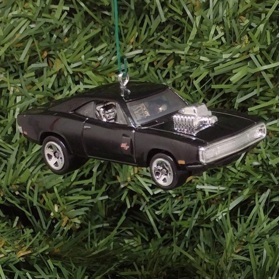 1970 DODGE CHARGER R/T Ornament Christmas Tree Decoration Unique Gift Idea Fast & Furious