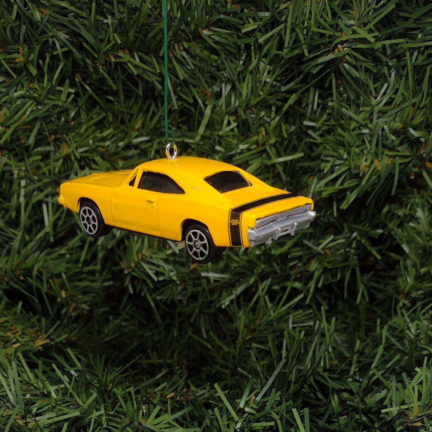 1970 DODGE CHARGER R/T Ornament Christmas Tree Decoration Unique Gift Idea yellow 1968 1969