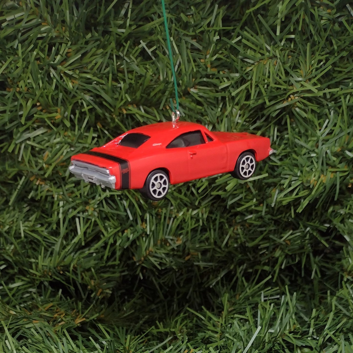 1970 DODGE CHARGER R/T Ornament Christmas Tree Decoration Unique Gift Idea red 1968 1969