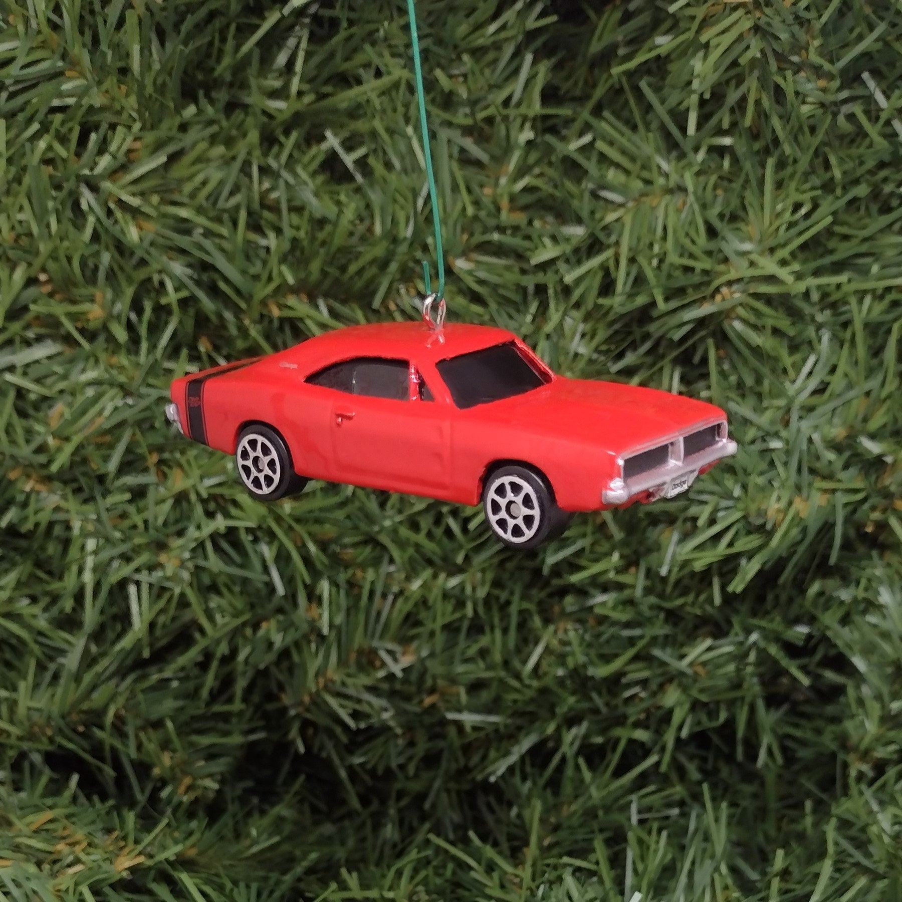 1970 DODGE CHARGER R/T Ornament Christmas Tree Decoration Unique Gift Idea red 1968 1969