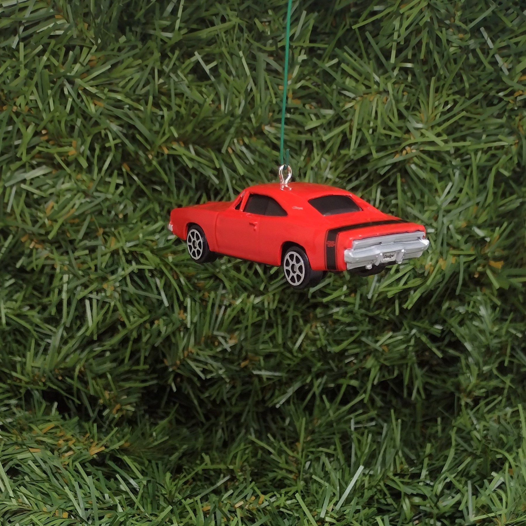 1970 DODGE CHARGER R/T Ornament Christmas Tree Decoration Unique Gift Idea red 1968 1969