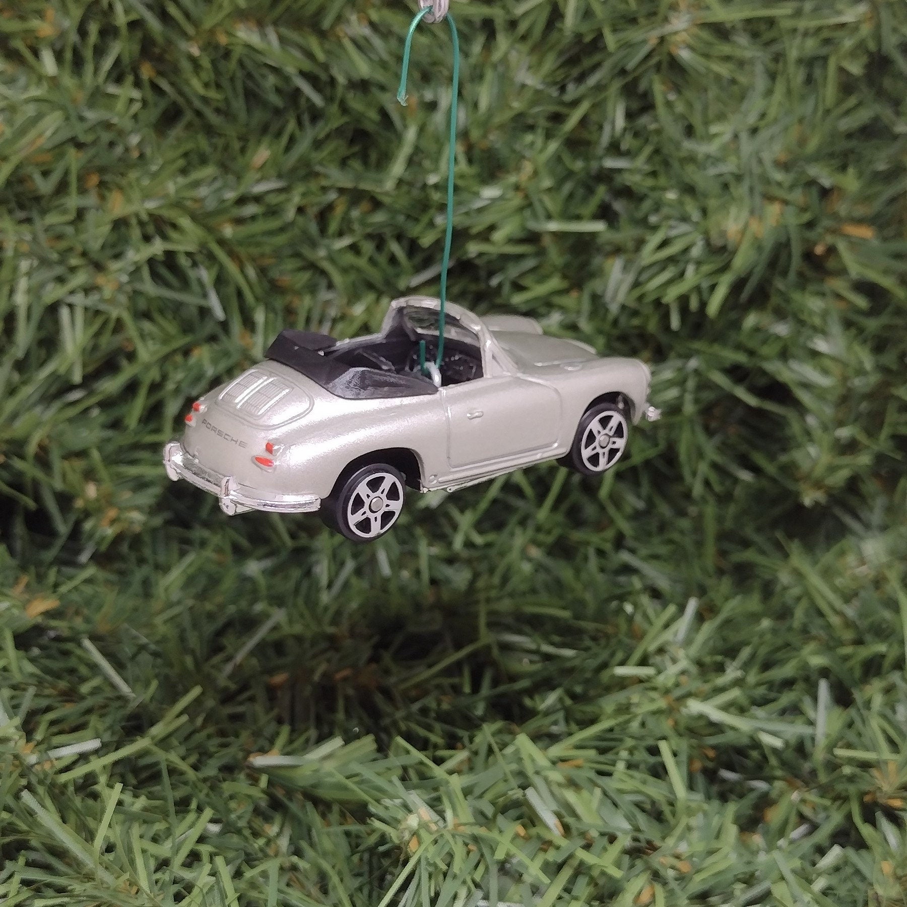 Porsche 356 Convertible Ornament Christmas tree decoration unique Xmas gift idea