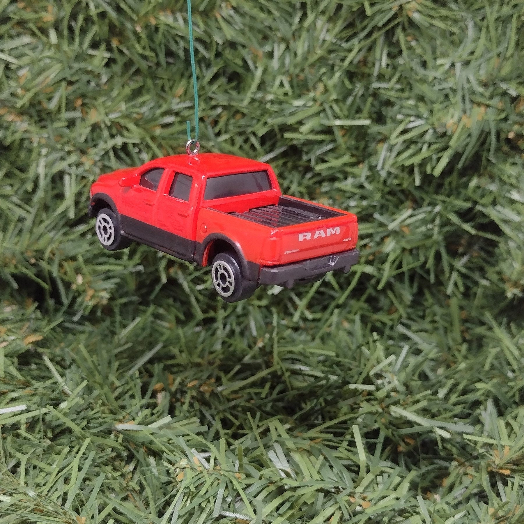 Dodge Ram 1500 Ornament Christmas Gift Idea or Unique Xmas Tree Decoration Rebel Pickup Truck