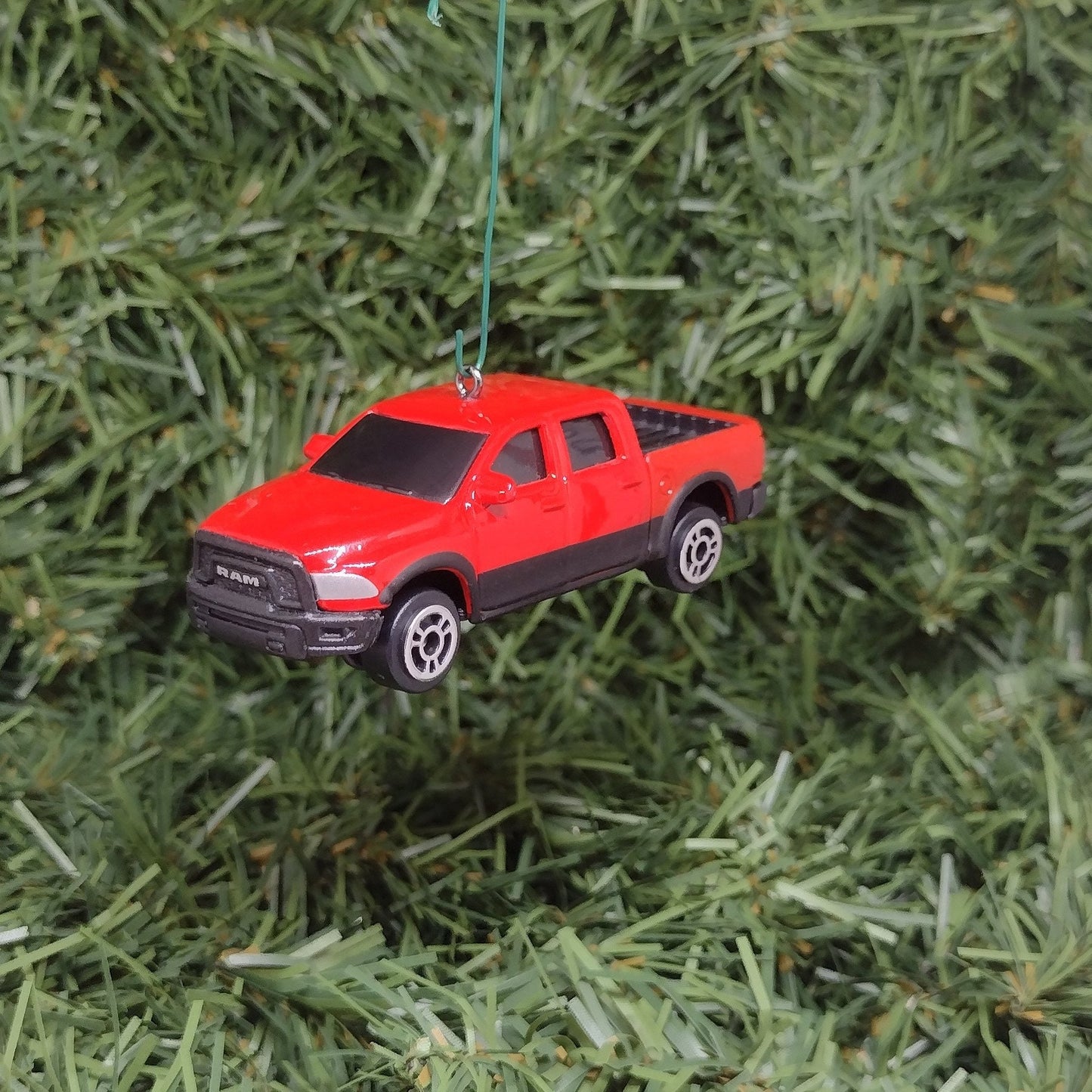 Dodge Ram 1500 Ornament Christmas Gift Idea or Unique Xmas Tree Decoration Rebel Pickup Truck