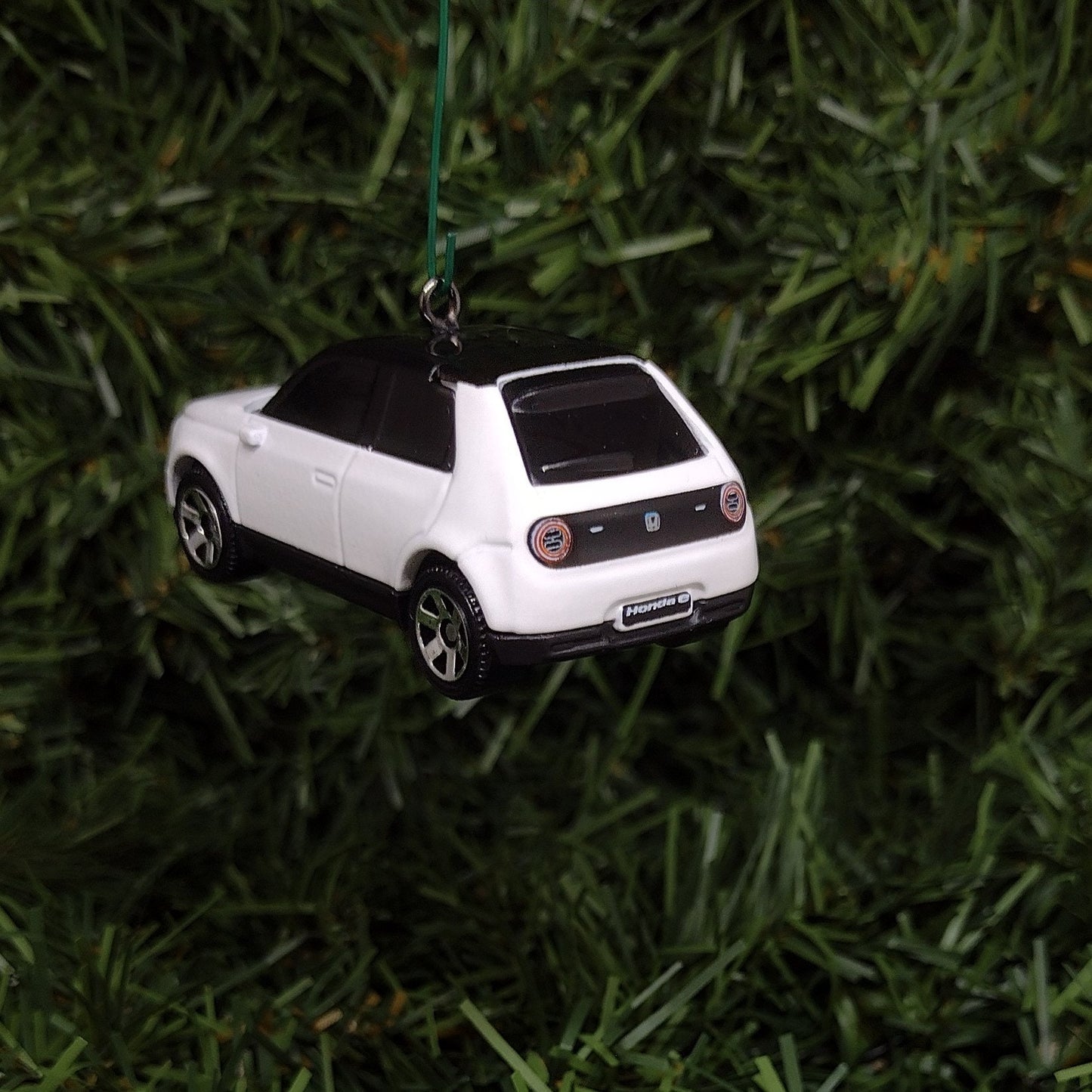 2020 Honda E Ornament Christmas Gift Idea unique Xmas tree decoration white 2021-2023