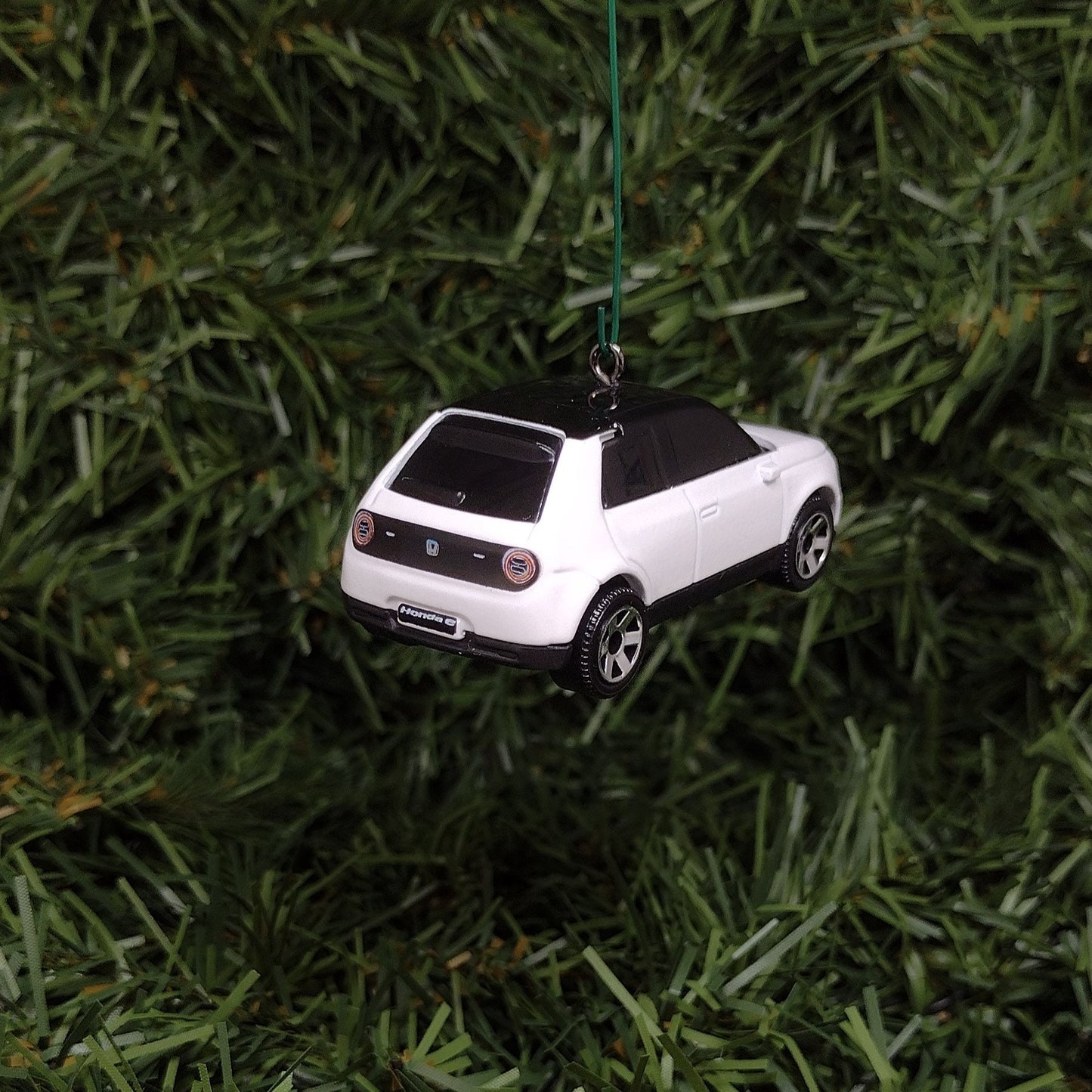 2020 Honda E Ornament Christmas Gift Idea unique Xmas tree decoration white 2021-2023