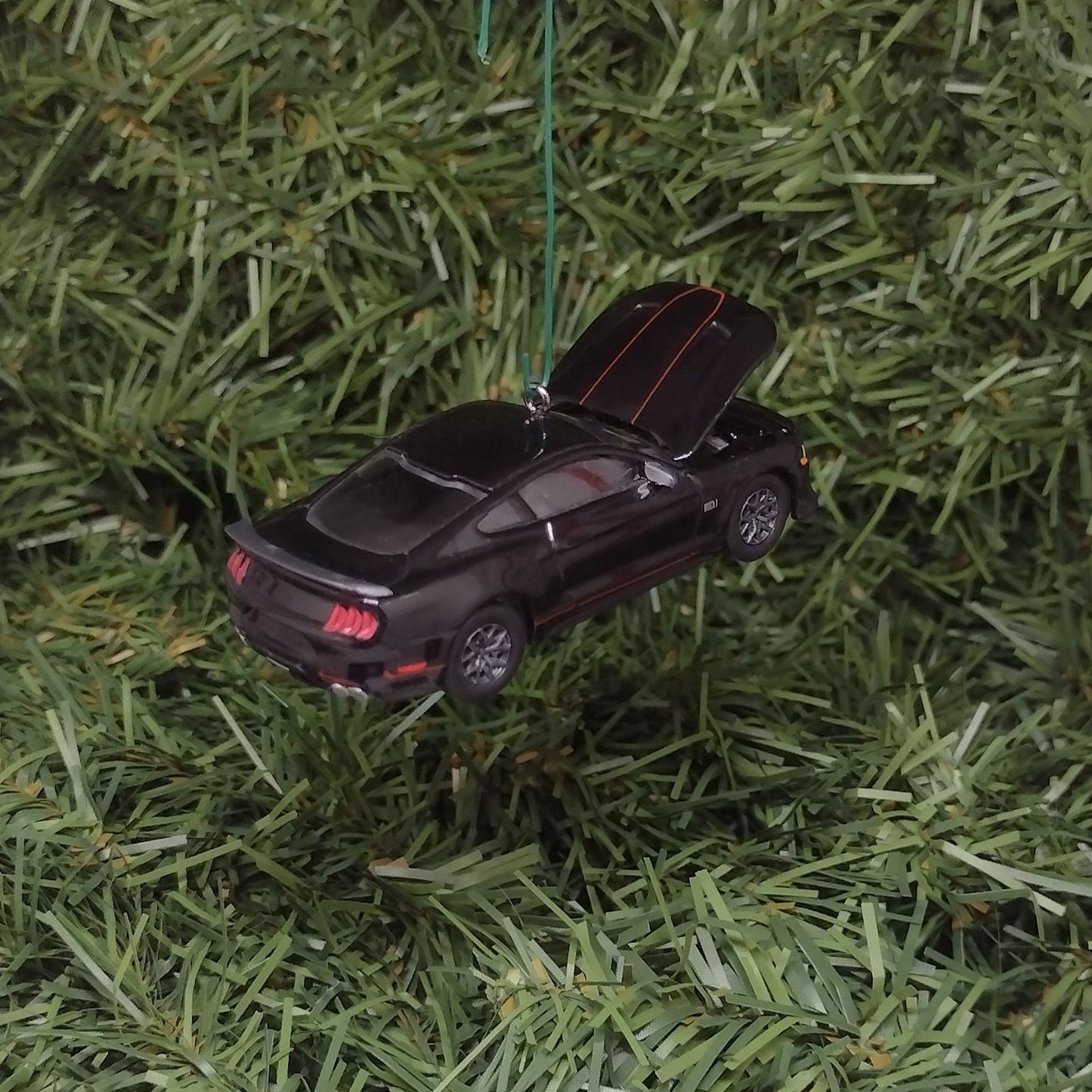 Ford Mustang Ornament 2022 Mach 1 Christmas Gift Idea Unique Xmas Tree Decoration Great Detail