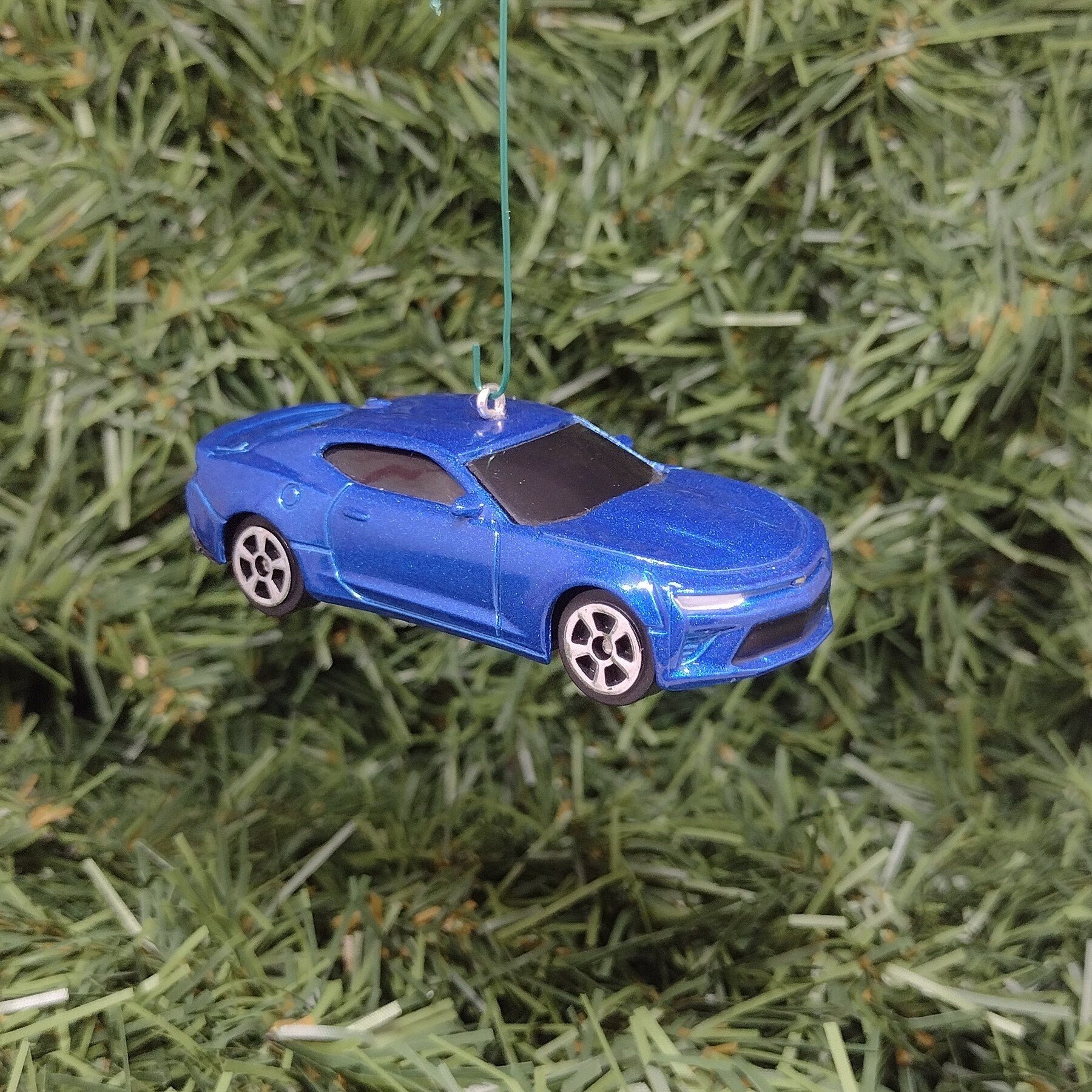 Chevy Camaro Ornament 2016 SS Christmas tree decoration for car enthusiast man cave tree Chevrolet 2017 2018