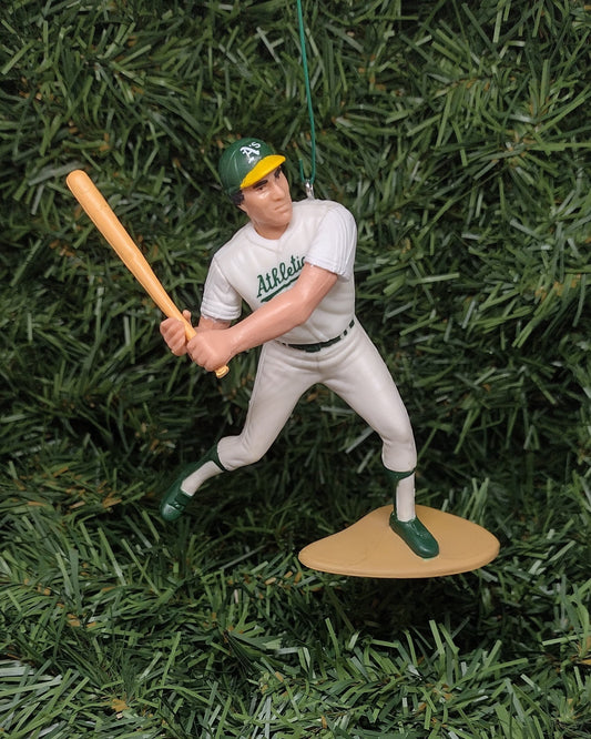 Jose Canseco OAKLAND ATHLETICS A's Ornament Christmas Tree Decoration MLB baseball figure unique Xmas gift idea