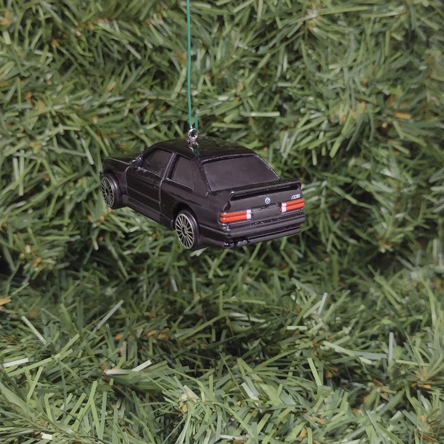 BMW M3 Ornament 1988 (1986-1991) E30 Christmas Gift Unique Car Xmas Tree Decoration