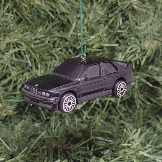 BMW M3 Ornament 1988 (1986-1991) E30 Christmas Gift Unique Car Xmas Tree Decoration