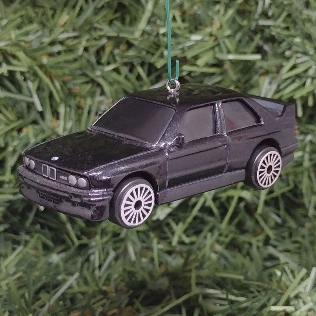 BMW M3 Ornament 1988 (1986-1991) E30 Christmas Gift Unique Car Xmas Tree Decoration