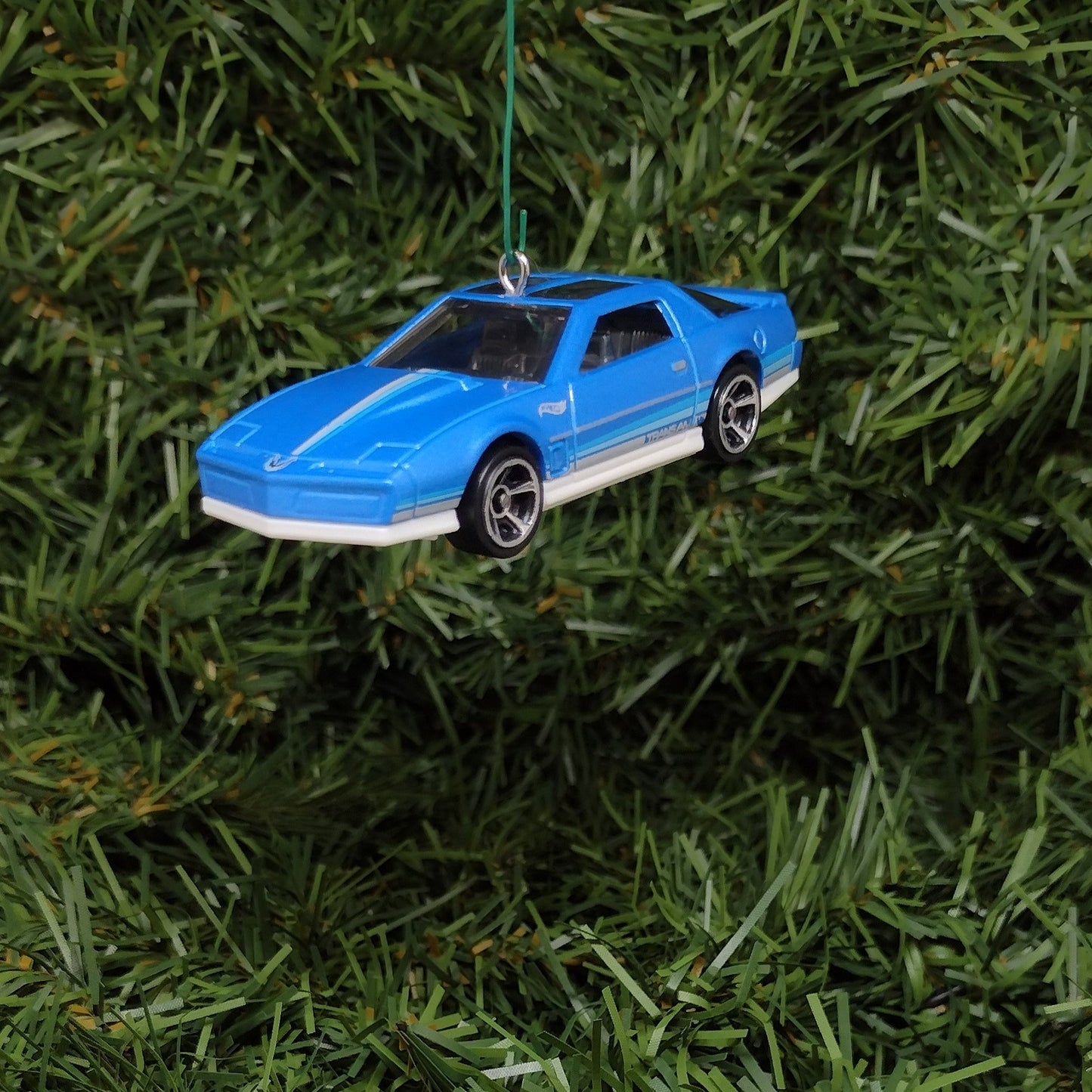 Pontiac Firebird Trans Am 1984 ornament Christmas tree decoration unique automotive xmas gift idea