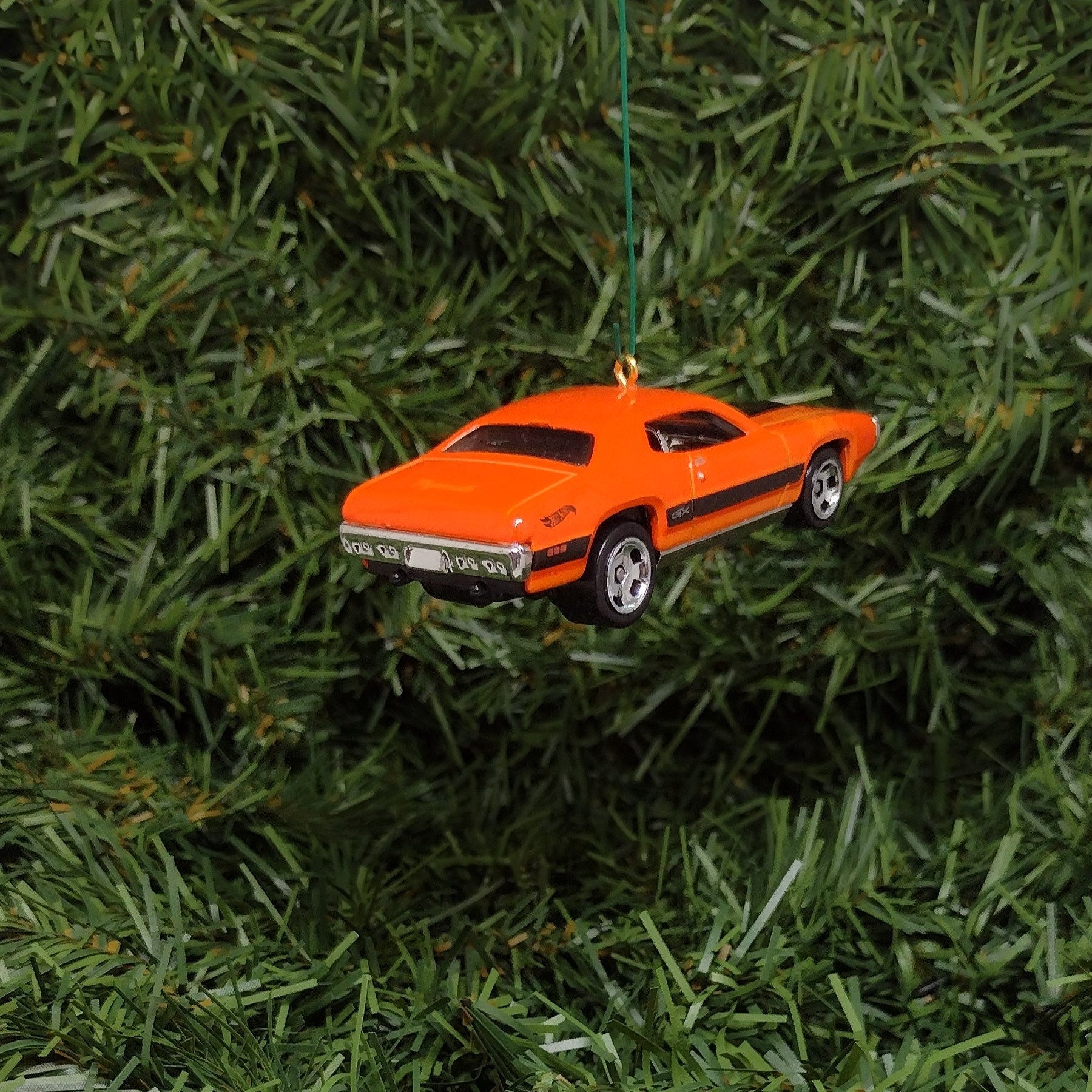 1971 Plymouth GTX Ornament Mopar Christmas tree decoration fun automotive gift for car enthusiast