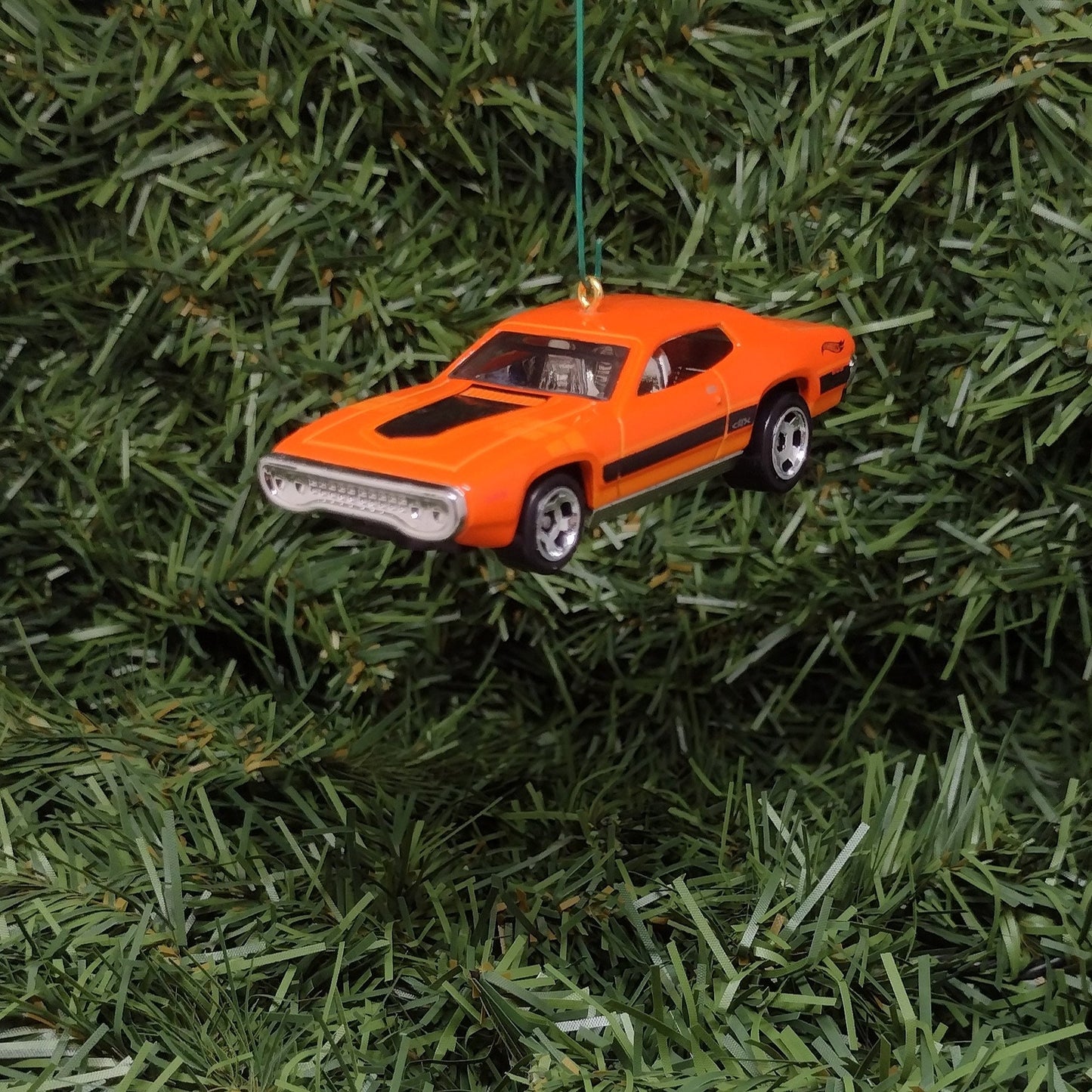 1971 Plymouth GTX Ornament Mopar Christmas tree decoration fun automotive gift for car enthusiast