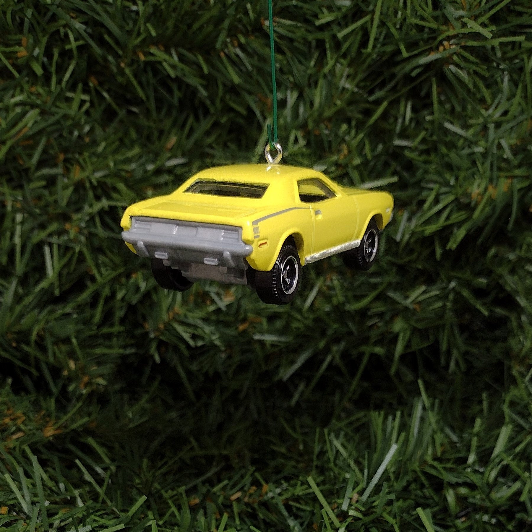 1970 PLYMOUTH CUDA Ornament Mopar Christmas tree decoration fun automotive gift idea for car enthusiast 1971 1972 1973 1974