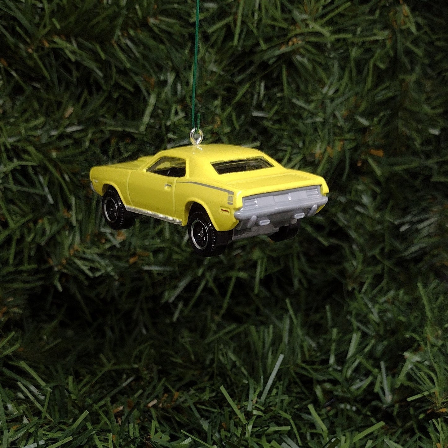 1970 PLYMOUTH CUDA Ornament Mopar Christmas tree decoration fun automotive gift idea for car enthusiast 1971 1972 1973 1974