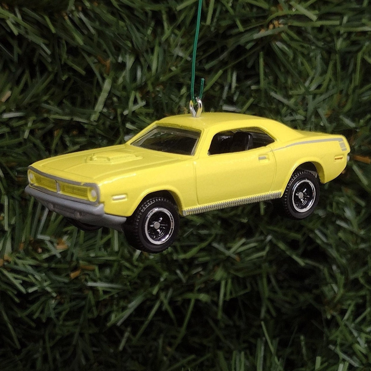 1970 PLYMOUTH CUDA Ornament Mopar Christmas tree decoration fun automotive gift idea for car enthusiast 1971 1972 1973 1974