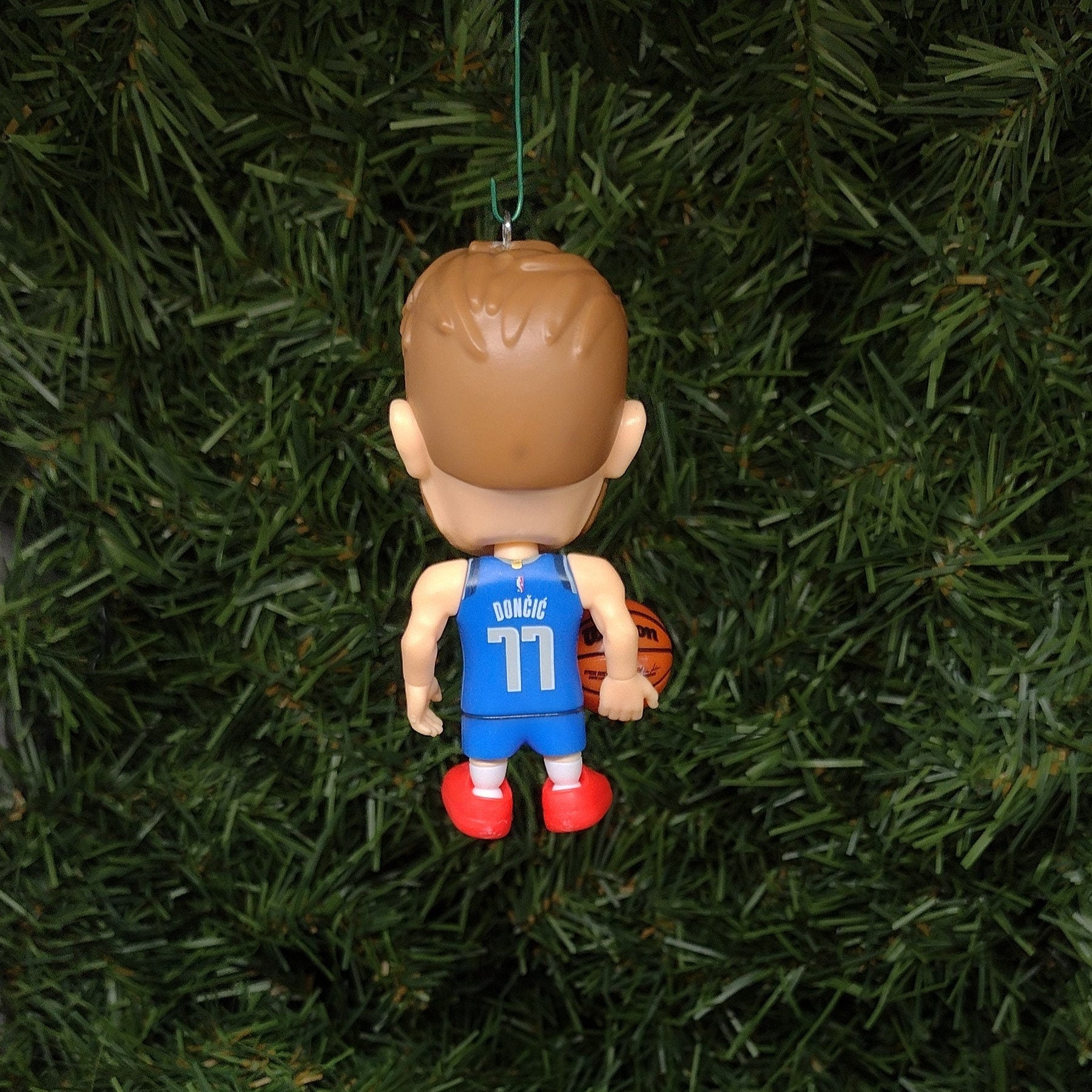 Luka Doncic DALLAS MAVERICKS Ornament Christmas Tree Decoration NBA basketball 3 inch