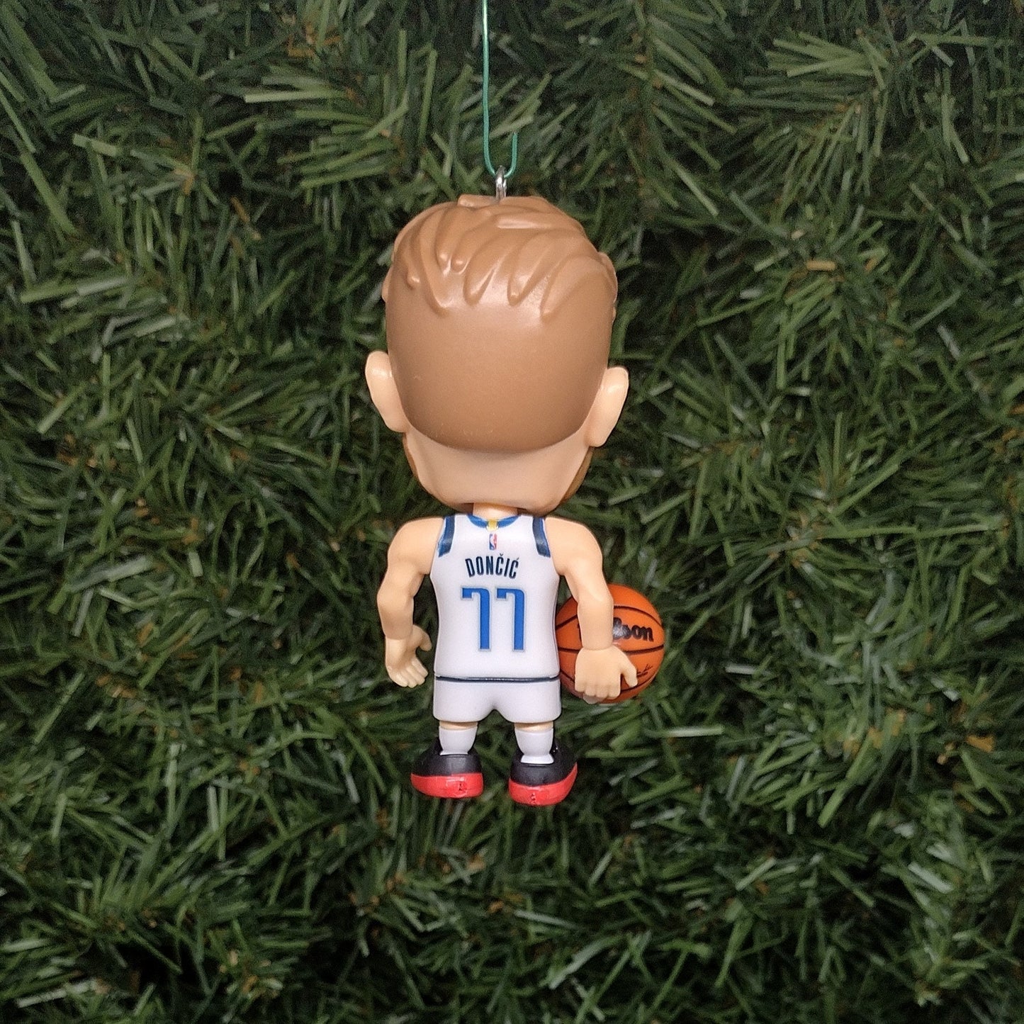 Luka Doncic DALLAS MAVERICKS Ornament Christmas Tree Decoration NBA basketball 3 inch