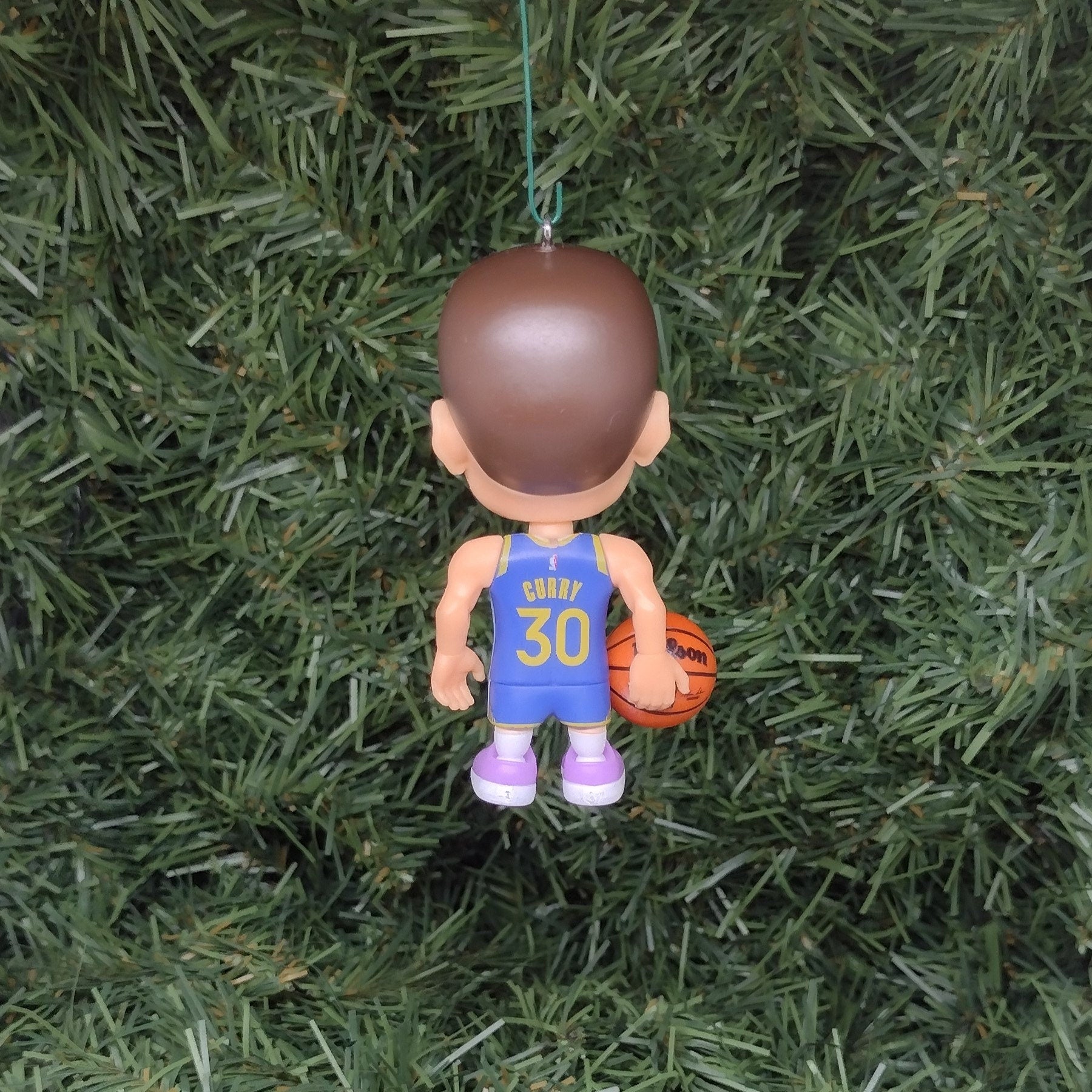 Steph Curry GOLDEN STATE WARRIORS Ornament Christmas Tree Decoration nba basketball 3 inch