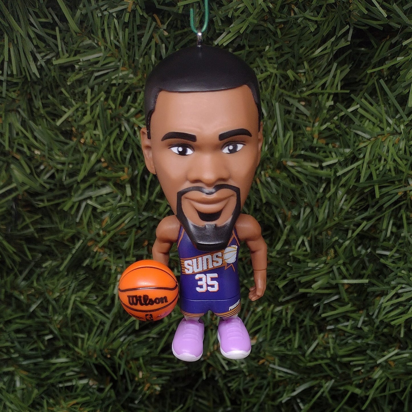 Kevin Durant PHOENIX SUNS Ornament Christmas Tree Decoration NBA basketball 3 inch