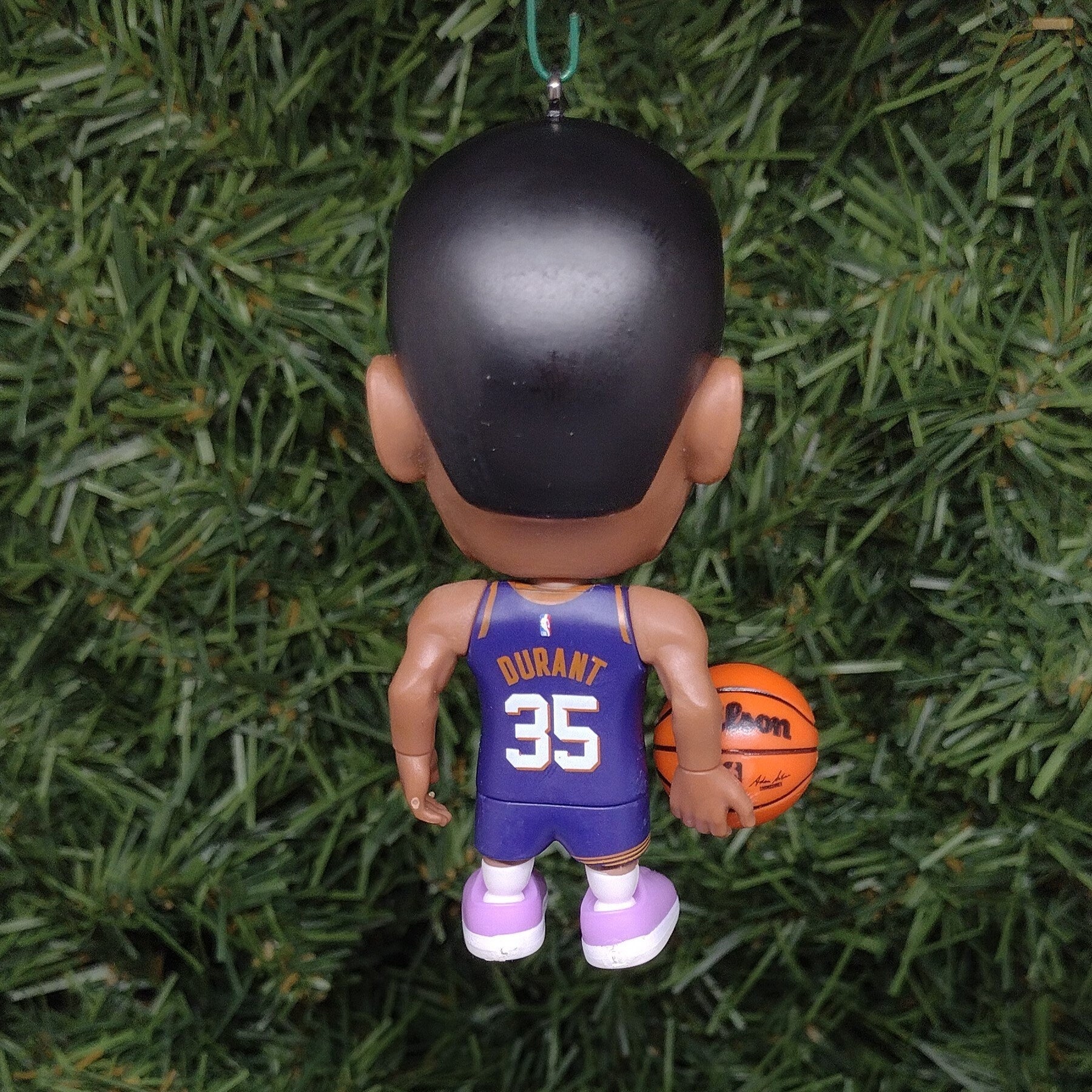 Kevin Durant PHOENIX SUNS Ornament Christmas Tree Decoration NBA basketball 3 inch