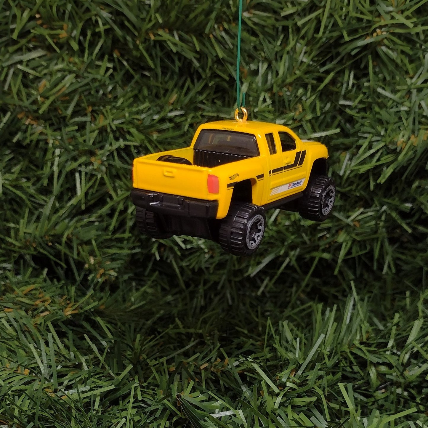 CHEVY SILVERADO Ornament Christmas Gift Idea Chevrolet Pickup Truck Xmas tree decoration