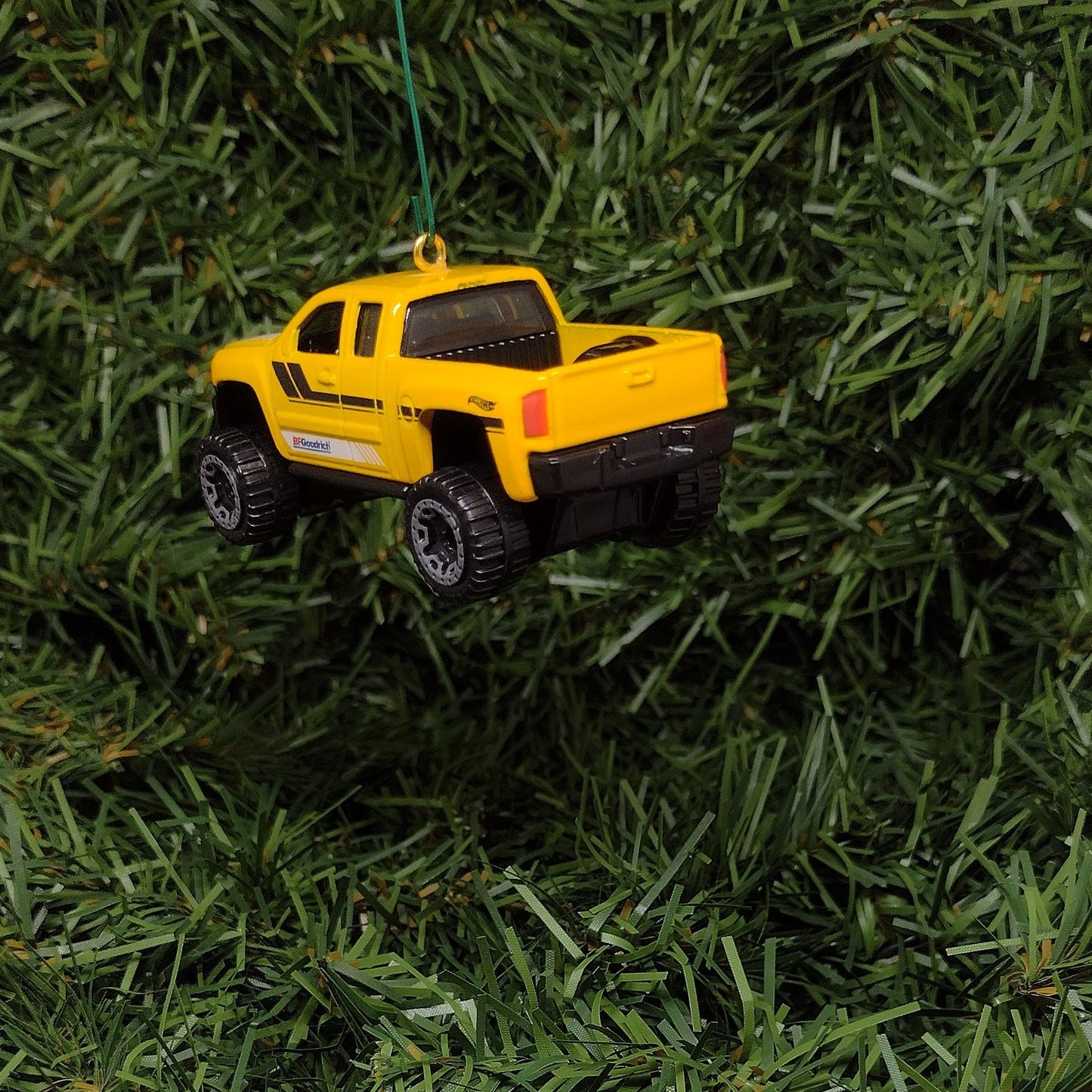 CHEVY SILVERADO Ornament Christmas Gift Idea Chevrolet Pickup Truck Xmas tree decoration