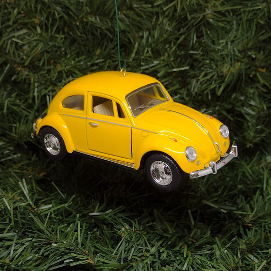 VW Beetle 1967 Ornament Christmas tree decoration Unique gift idea Volkswagen fun Xmas present 5 inch