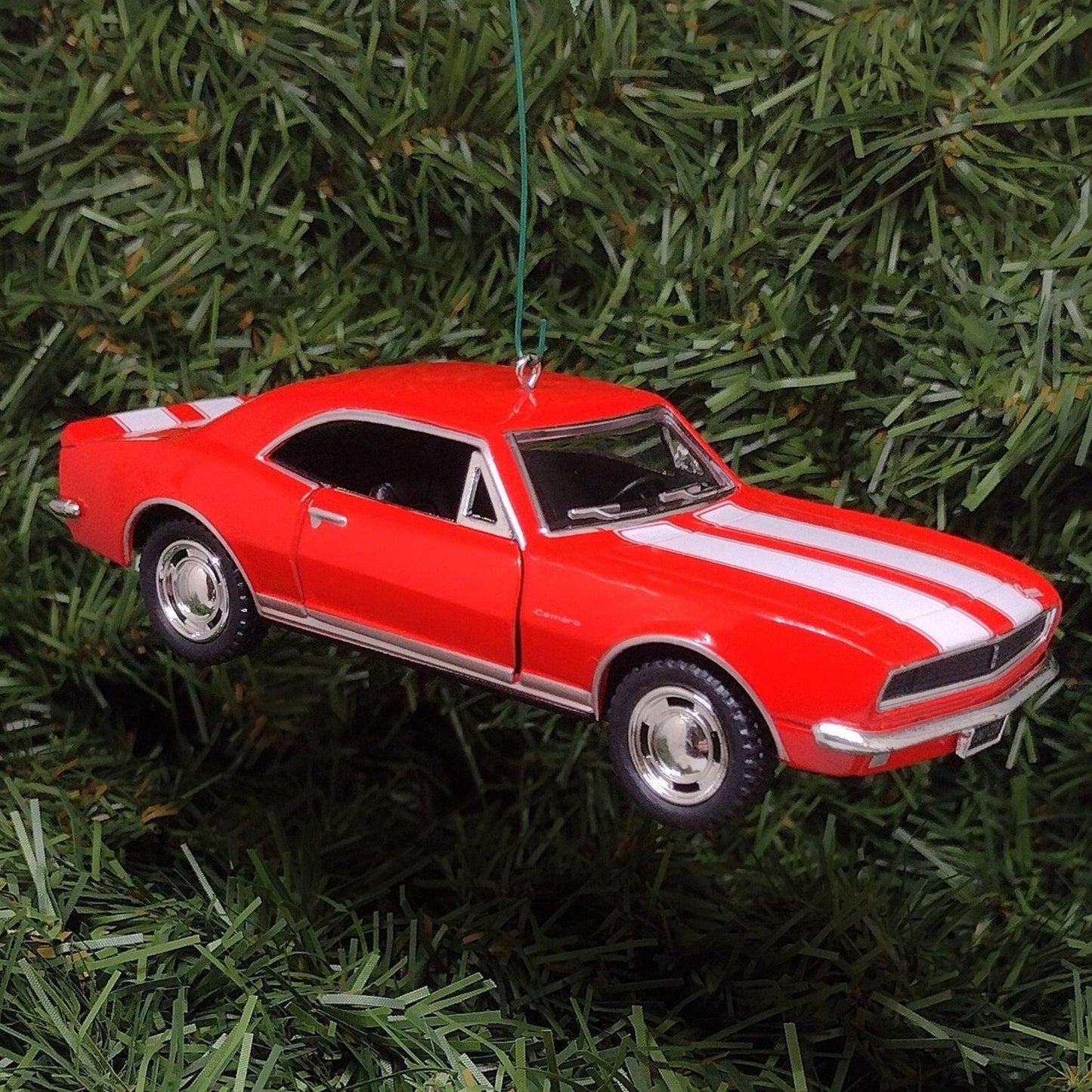 1967 Chevy Camaro Ornament Christmas Tree Decoration Fun Automotive Unique Xmas Gift Idea 5 inches long Chevrolet 1968 1969