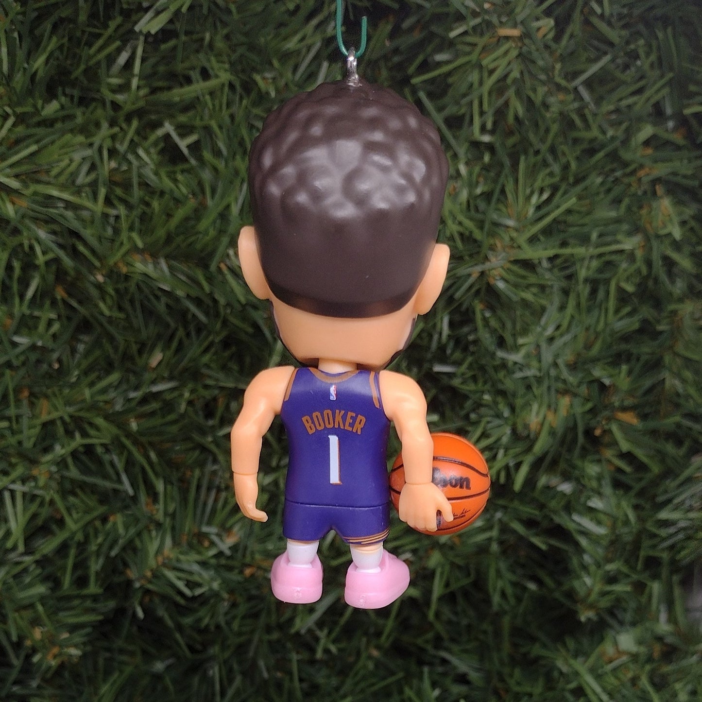 Devin Booker PHOENIX SUNS Ornament Christmas Tree Decoration NBA basketball 3 inch