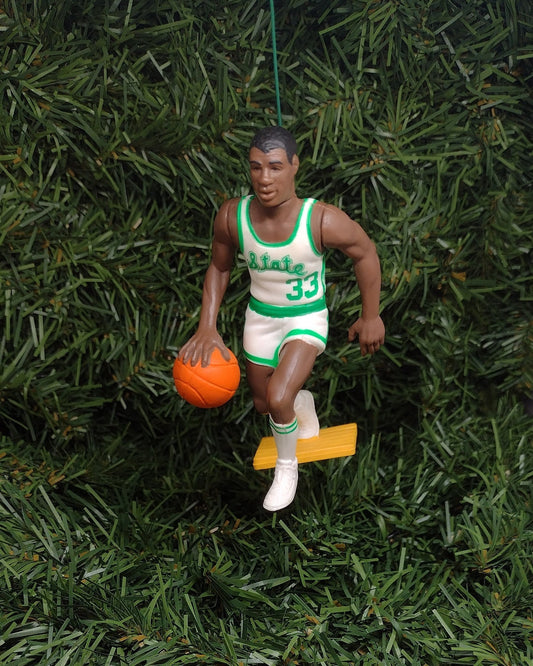 MICHIGAN STATE SPARTANS ornament Magic Johnson Christmas gift idea ncaa basketball xmas tree decoration