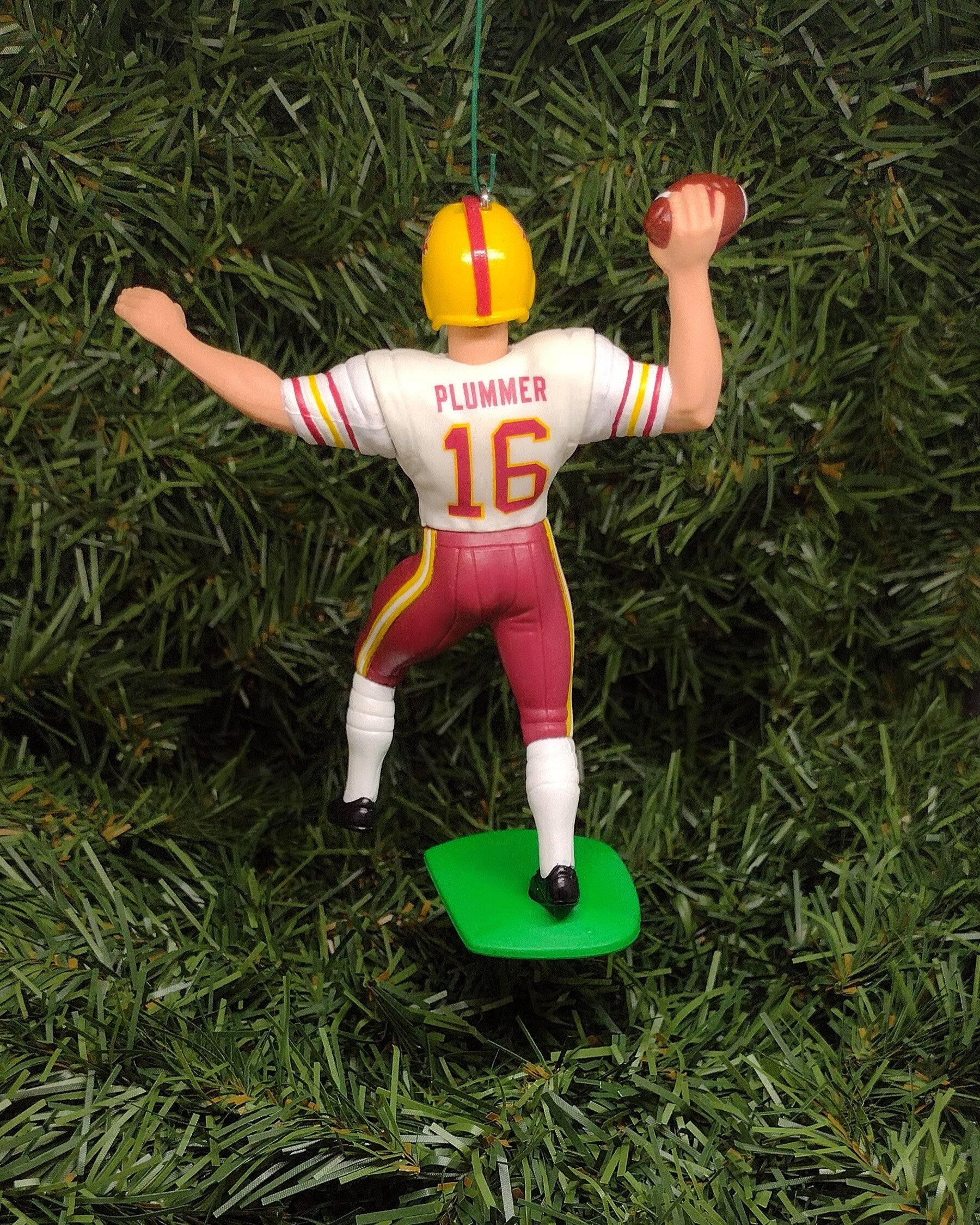 Jake Plummer ARIZONA STATE Sun Devils Ornament Christmas gift idea NCAA football figure unique Xmas tree decoration