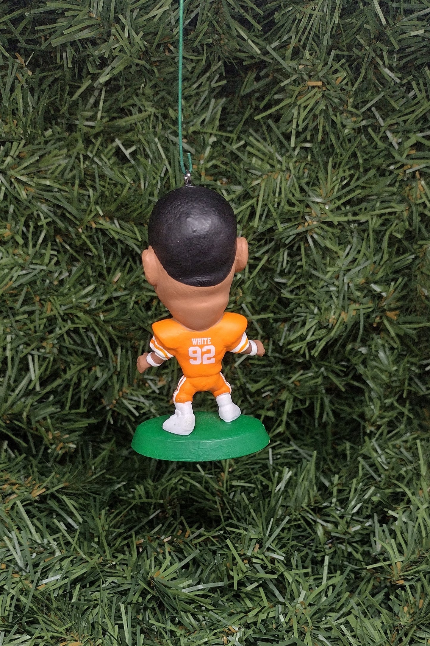 Reggie White TENNESSEE VOLS Christmas tree ornament xmas NCAA football figure unique gift idea Volunteers