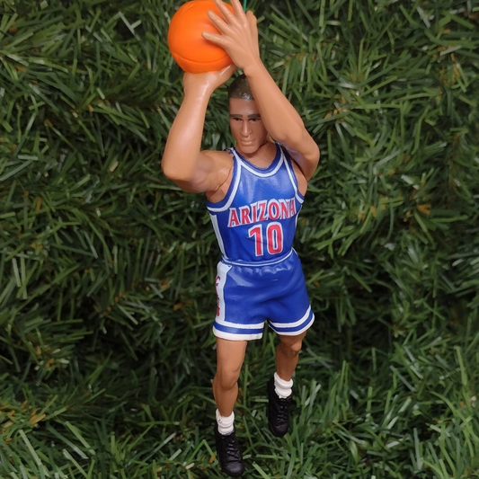 ARIZONA WILDCATS Ornament Mike Bibby Christmas Gift NCAA Basketball Figure