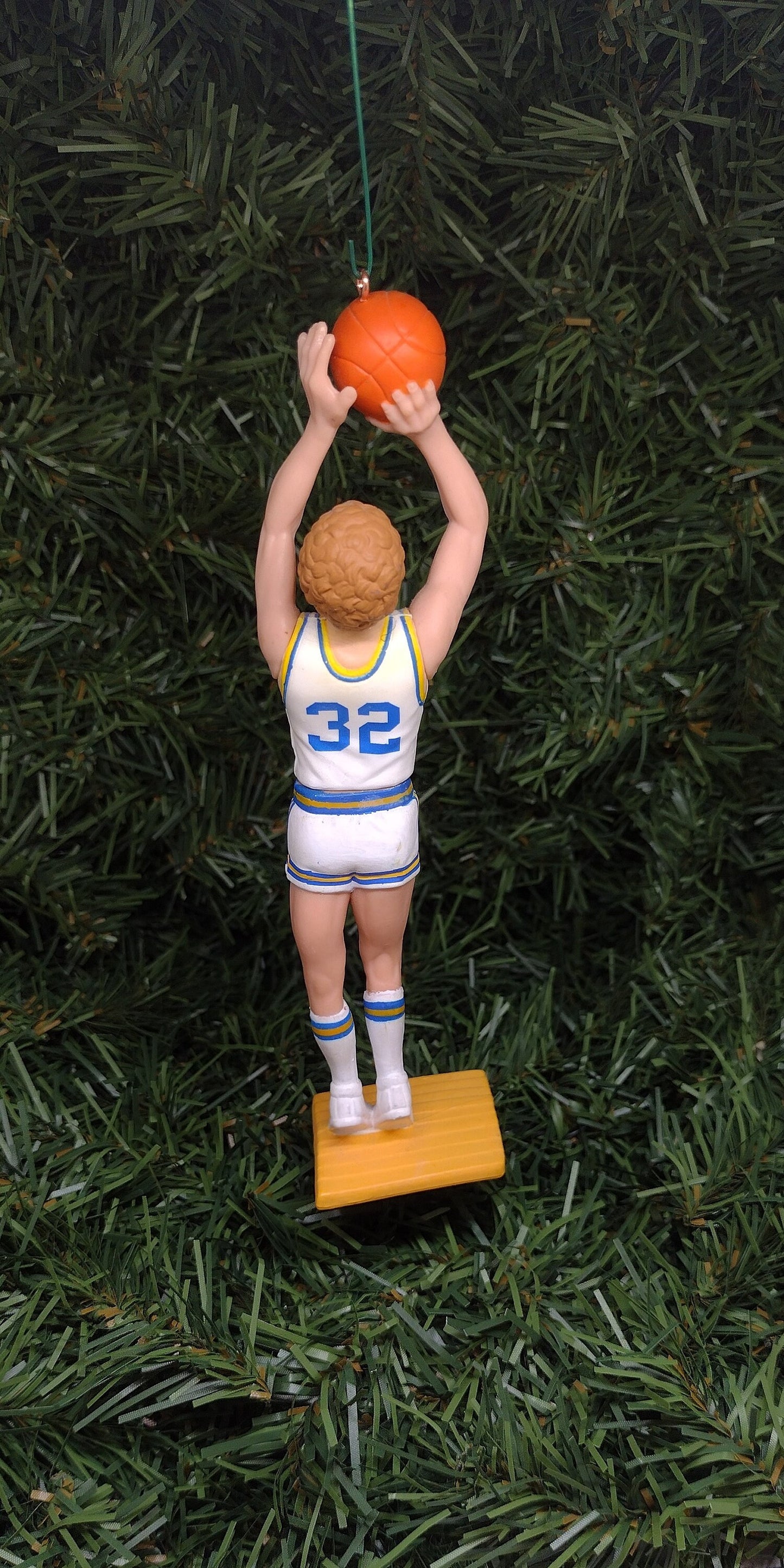 UCLA BRUINS Ornament Bill Walton Christmas tree decoration ncaa basketball Xmas figure unique gift idea