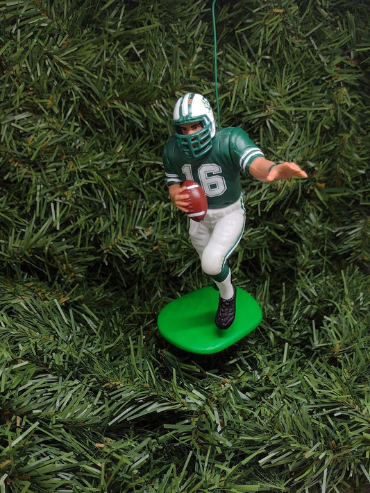 Charlie Batch EASTERN MICHIGAN EAGLES Ornament Christmas gift idea ncaa football figure unique Xmas tree decoration