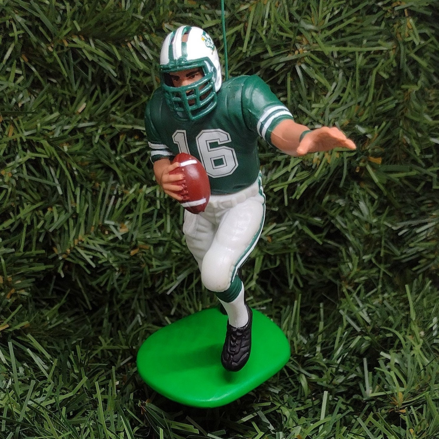 Charlie Batch EASTERN MICHIGAN EAGLES Ornament Christmas gift idea ncaa football figure unique Xmas tree decoration