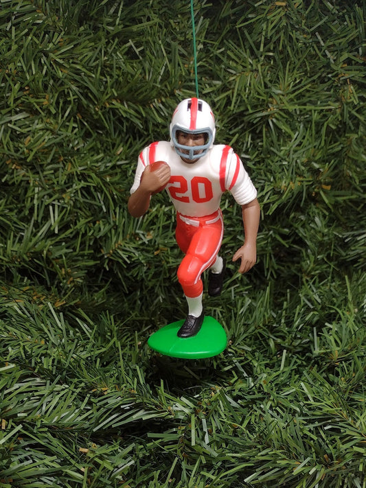 Johnny Rodgers NEBRASKA CORNHUSKERS Ornament Christmas gift idea Huskers heisman trophy winner unique xmas tree decoration