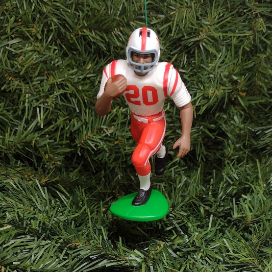 Johnny Rodgers NEBRASKA CORNHUSKERS Ornament Christmas gift idea Huskers heisman trophy winner unique xmas tree decoration