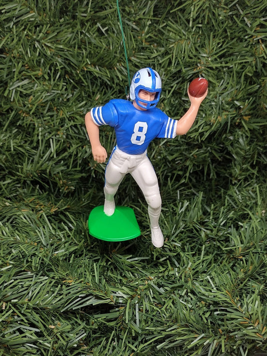 Steve Young BYU COUGARS Ornament Christmas tree decoration NCAA football figure unique Xmas gift idea Brigham Young