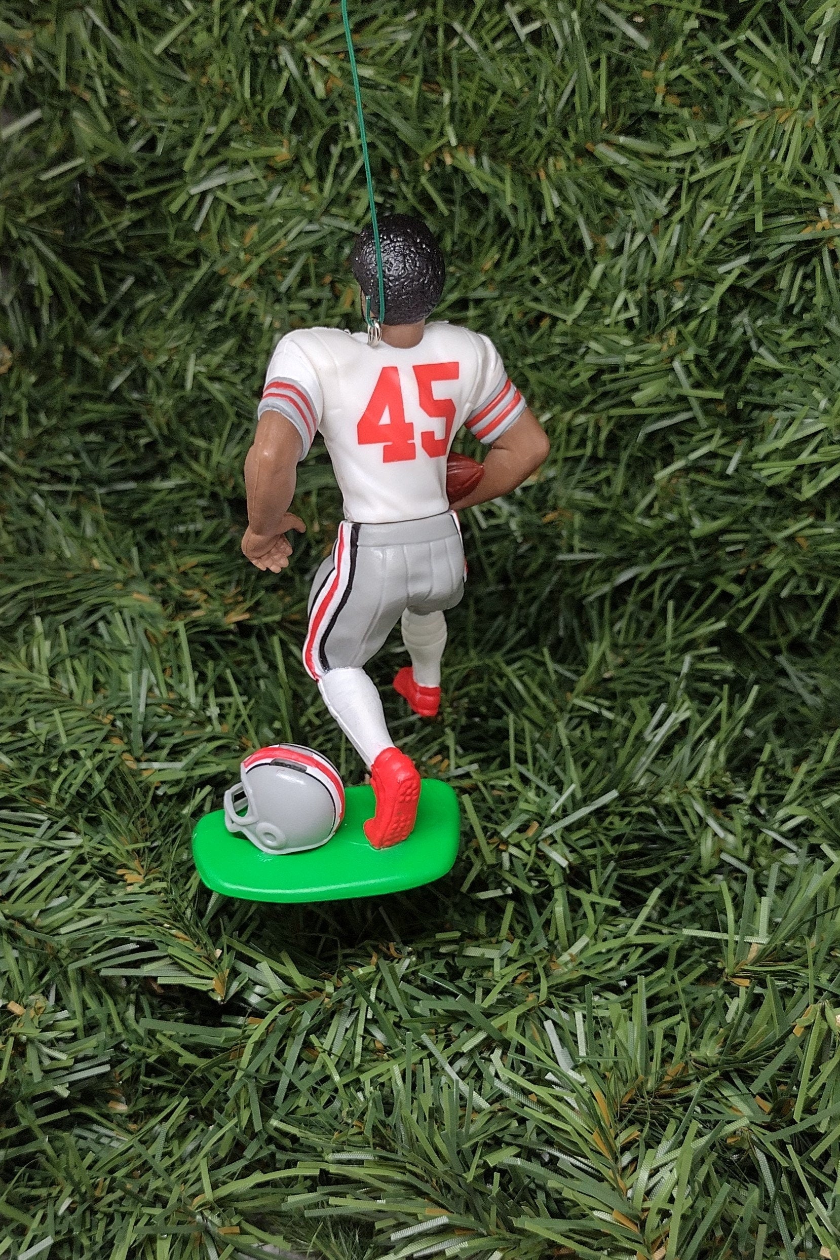 Archie Griffin OHIO STATE BUCKEYES Christmas ornament xmas ncaa football figure unique gift idea Heisman winner