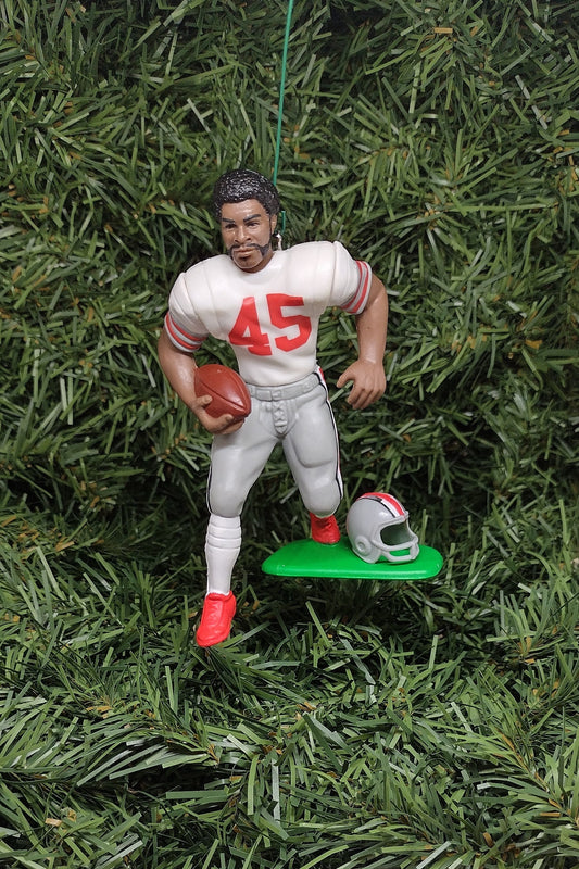 Archie Griffin OHIO STATE BUCKEYES Christmas ornament xmas ncaa football figure unique gift idea Heisman winner