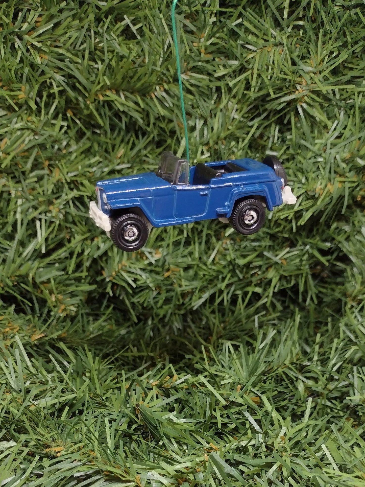 WILLYS JEEPSTER Ornament Christmas gift idea unique Xmas tree decoration 1948