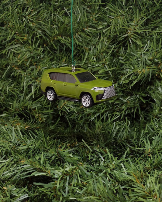 LEXUS LX 2022 Ornament Christmas gift idea unique Xmas tree decoration 4x4 SUV 2023 2024