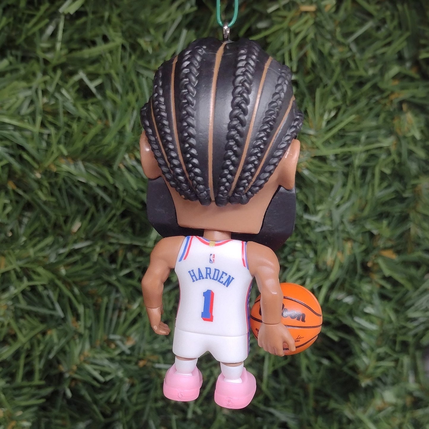 James Harden PHILADELPHIA 76ERS Ornament Christmas Tree Decoration NBA basketball 3 inch Seventy Sixers